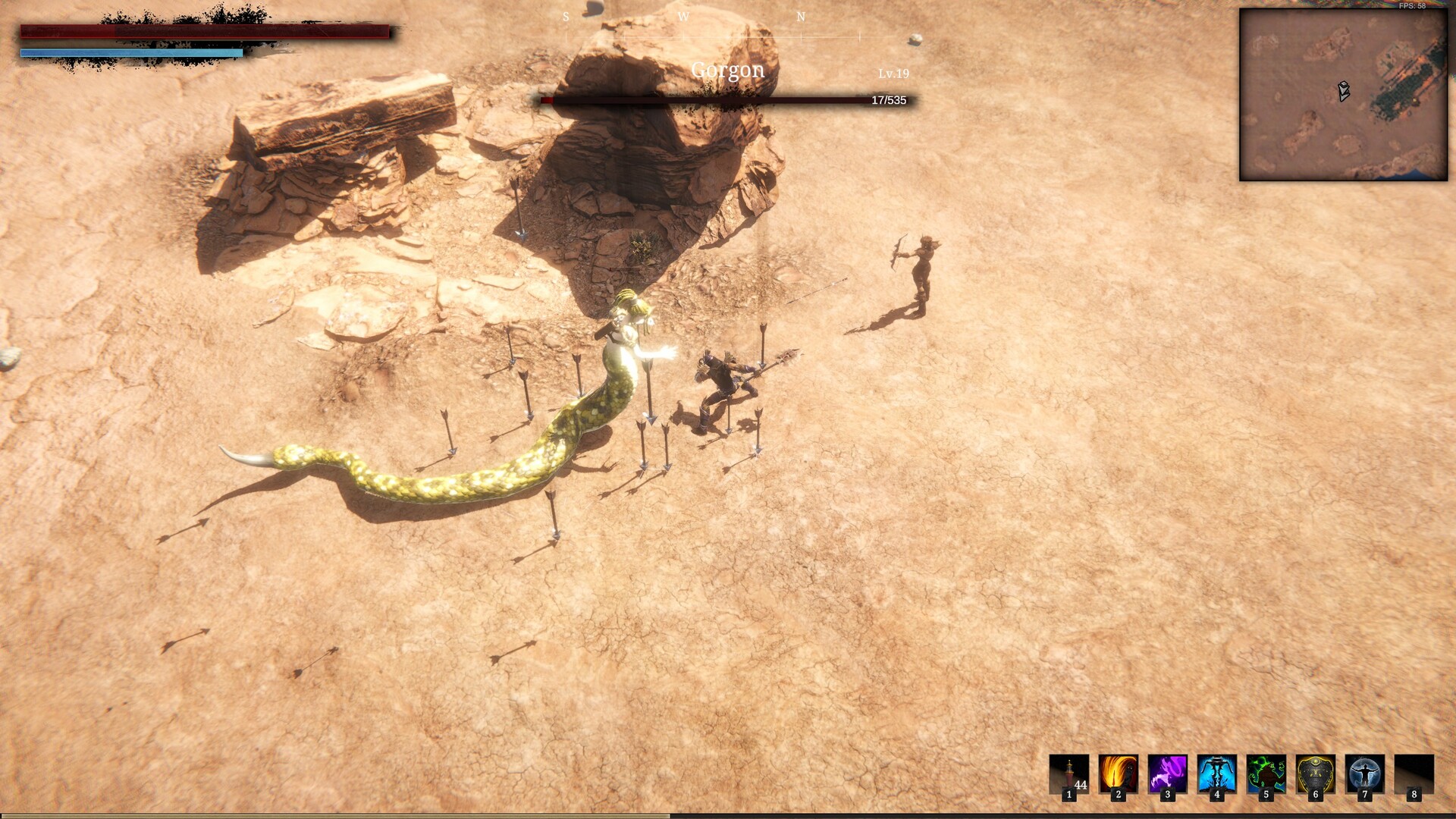 UNSEEN LAND: INTO THE MIST Screenshot 8