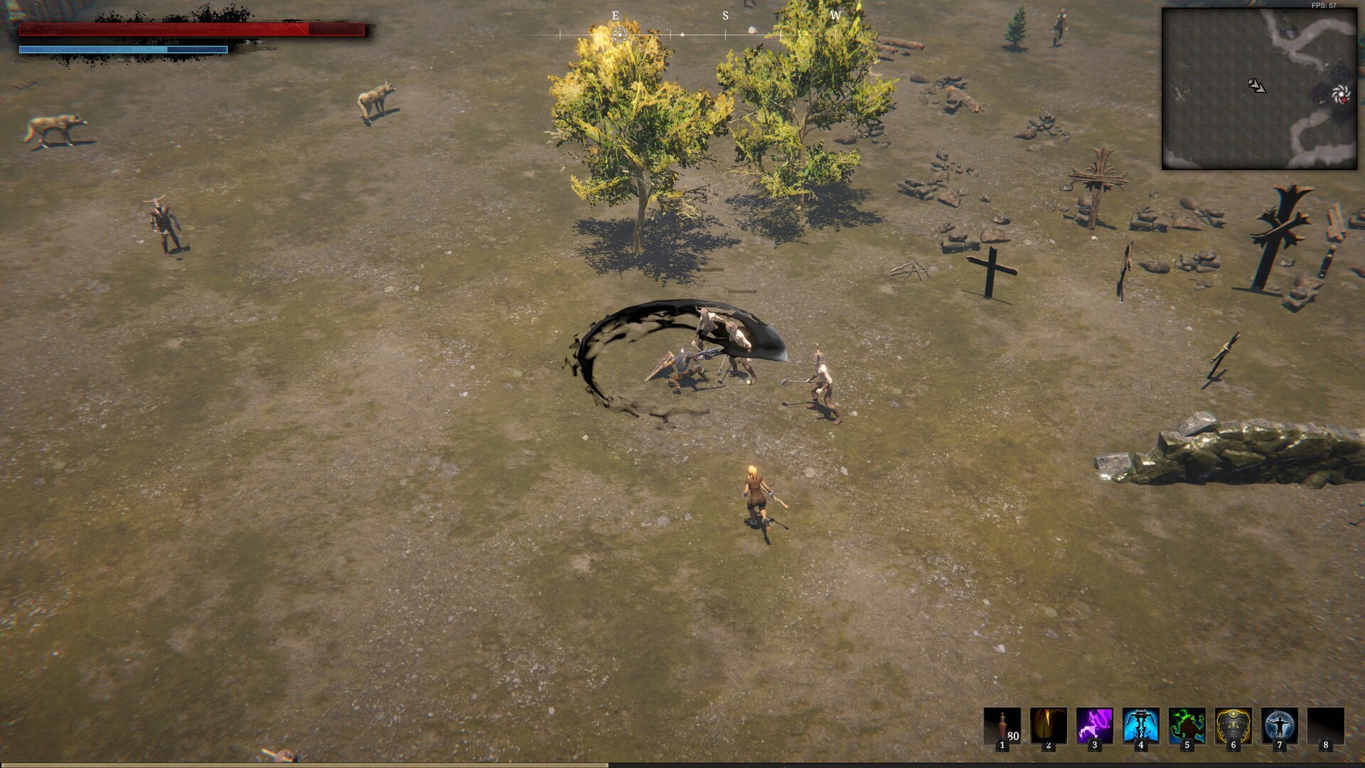 UNSEEN LAND: INTO THE MIST Screenshot 18