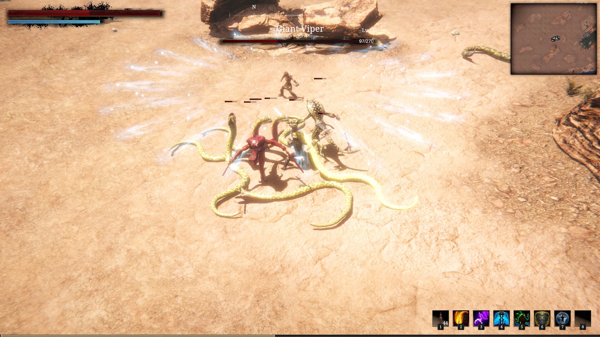 UNSEEN LAND: INTO THE MIST Screenshot 12