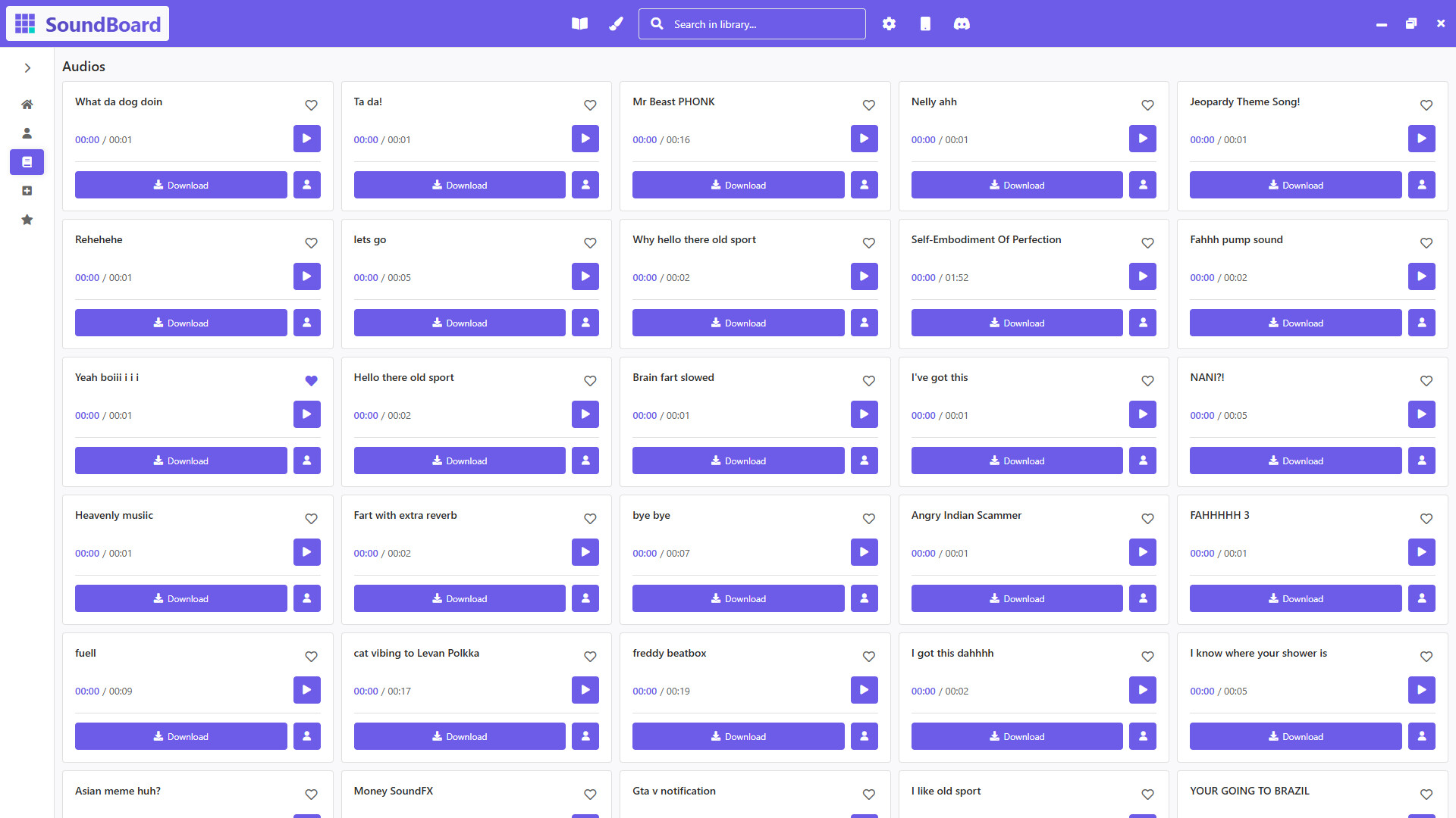 SoundBoard Demo Screenshot 3