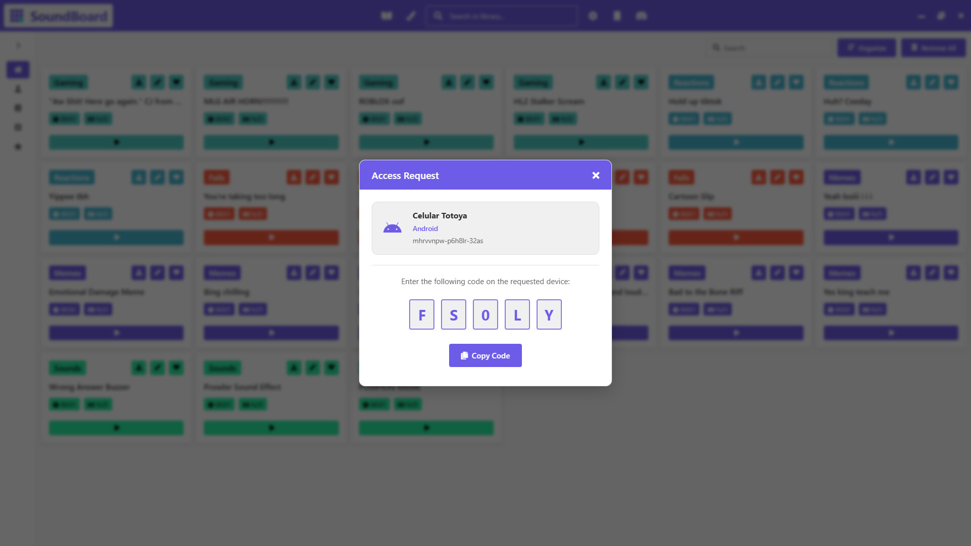 SoundBoard Demo Screenshot 10