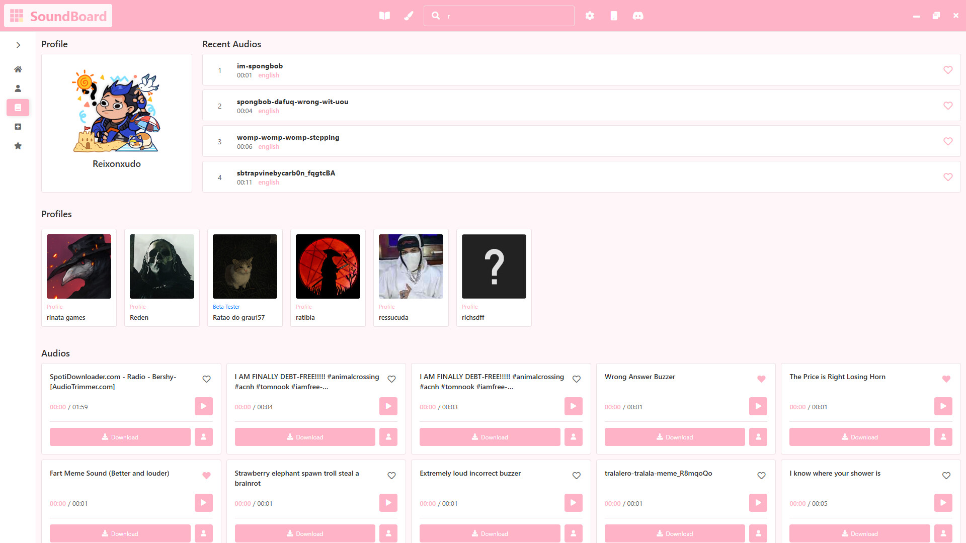 SoundBoard Demo Screenshot 4