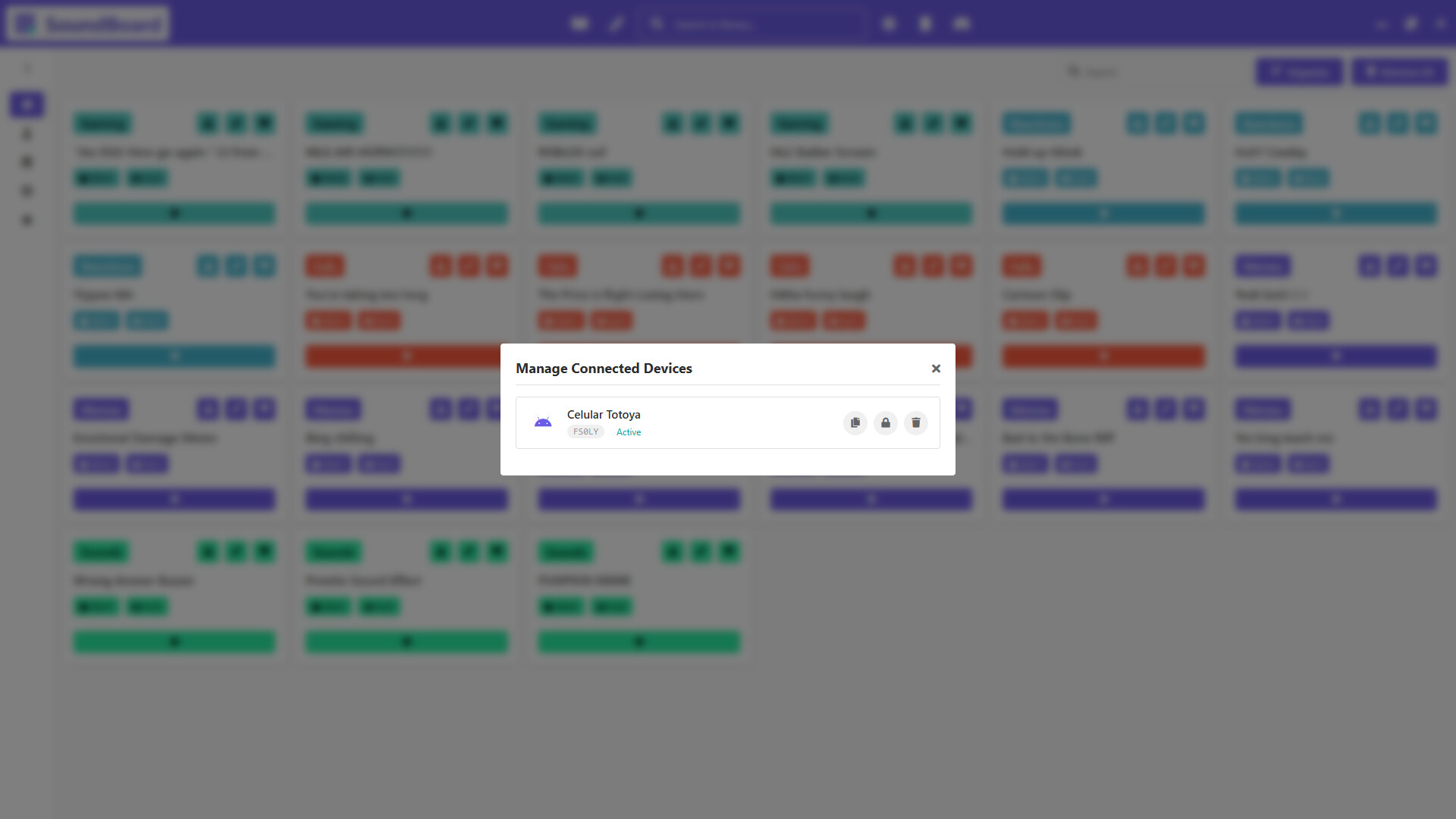 SoundBoard Demo Screenshot 13