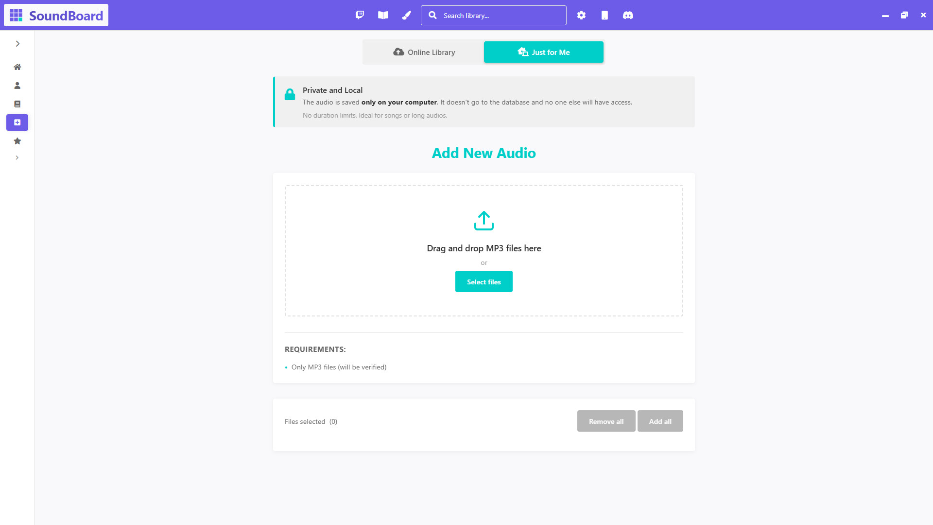 SoundBoard Demo Screenshot 7