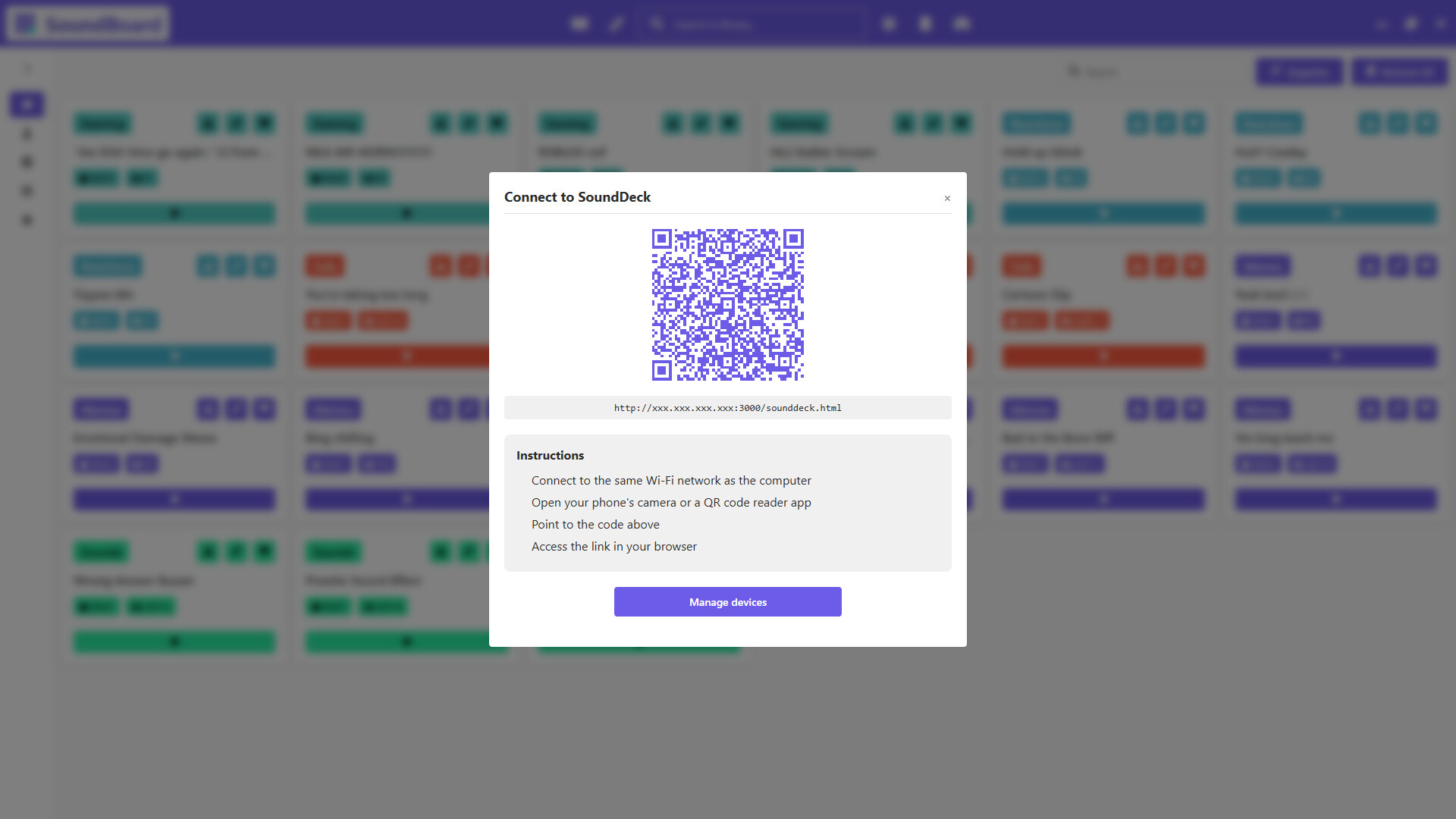 SoundBoard Demo Screenshot 9