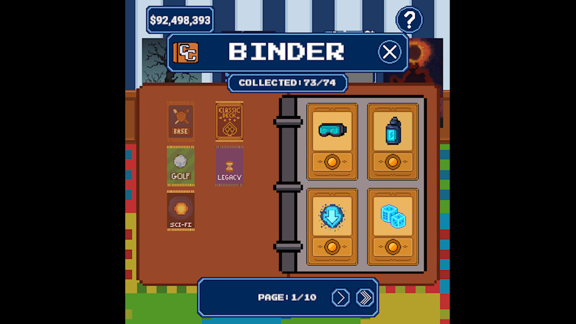 Corner Cards Screenshot 7