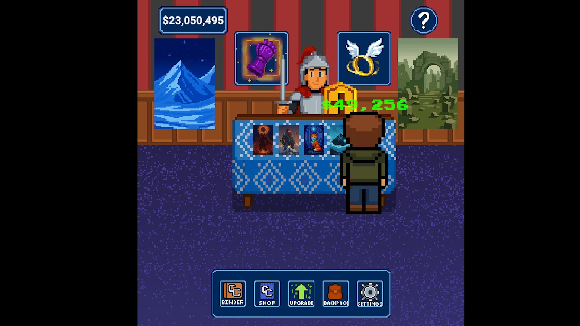 Corner Cards Screenshot 10