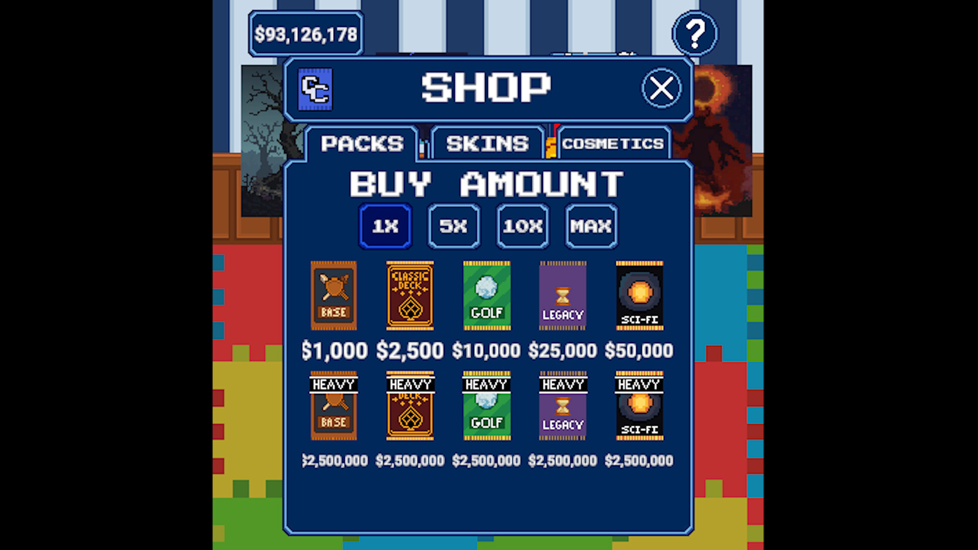 Corner Cards Screenshot 2