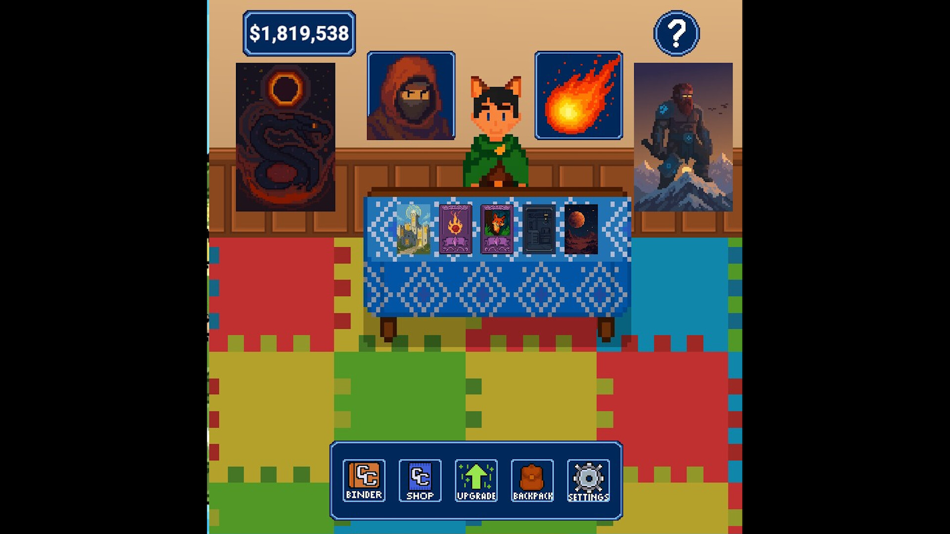 Corner Cards Screenshot 1