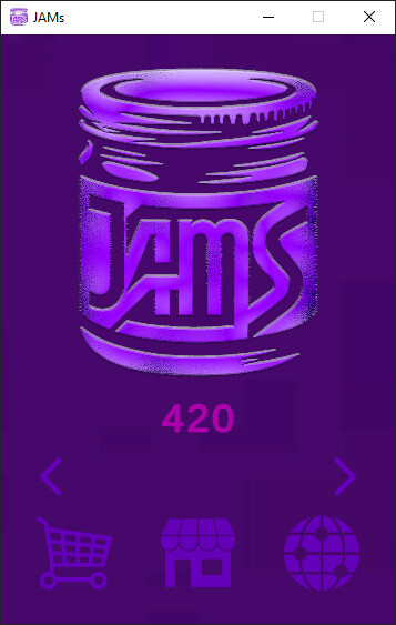 JAMs Screenshot 1