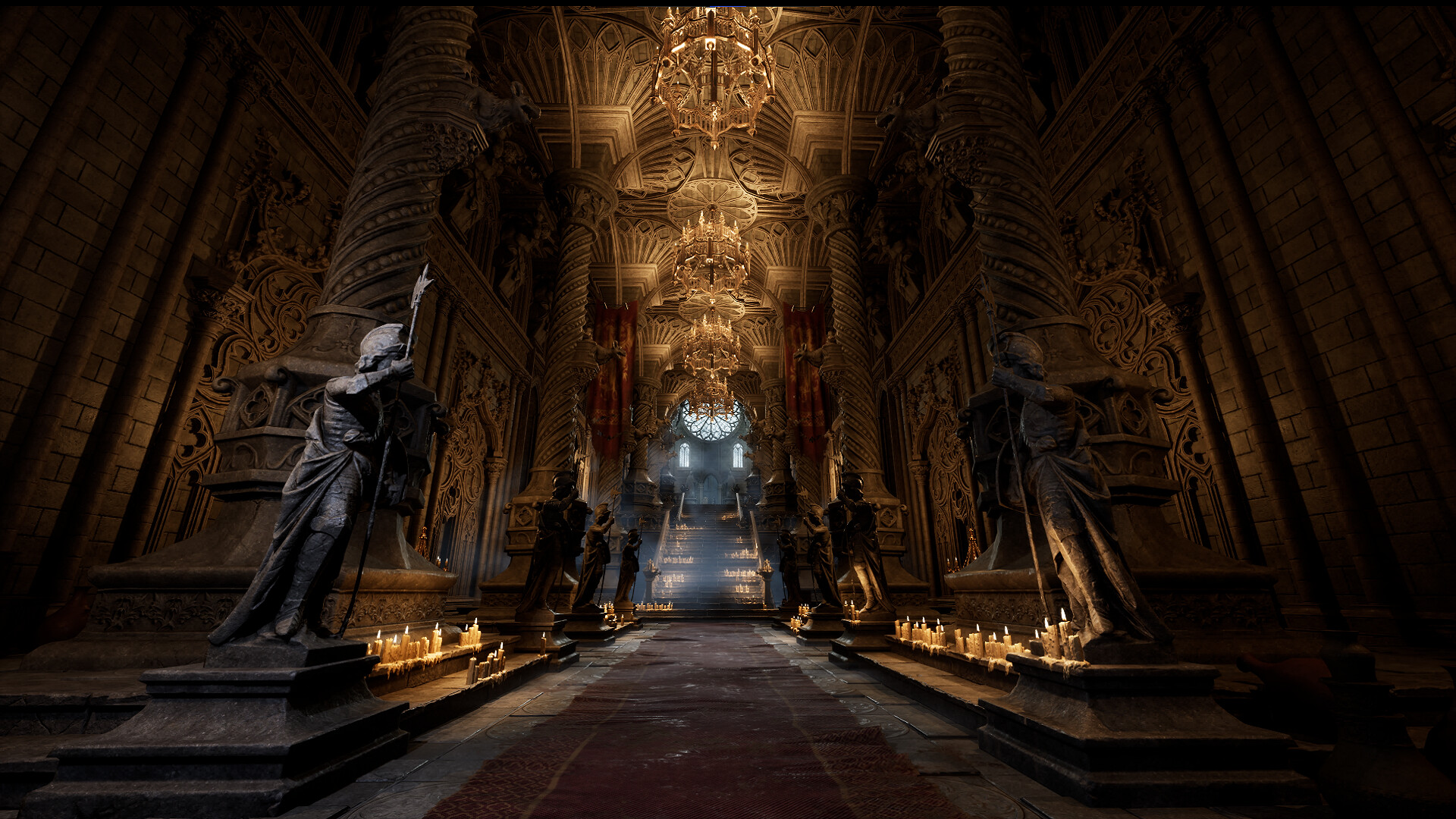 Lost in the Fire Screenshot 1