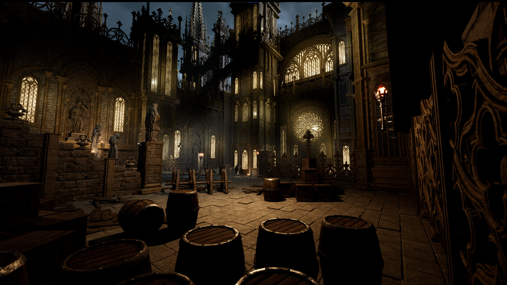 Lost in the Fire Screenshot 2