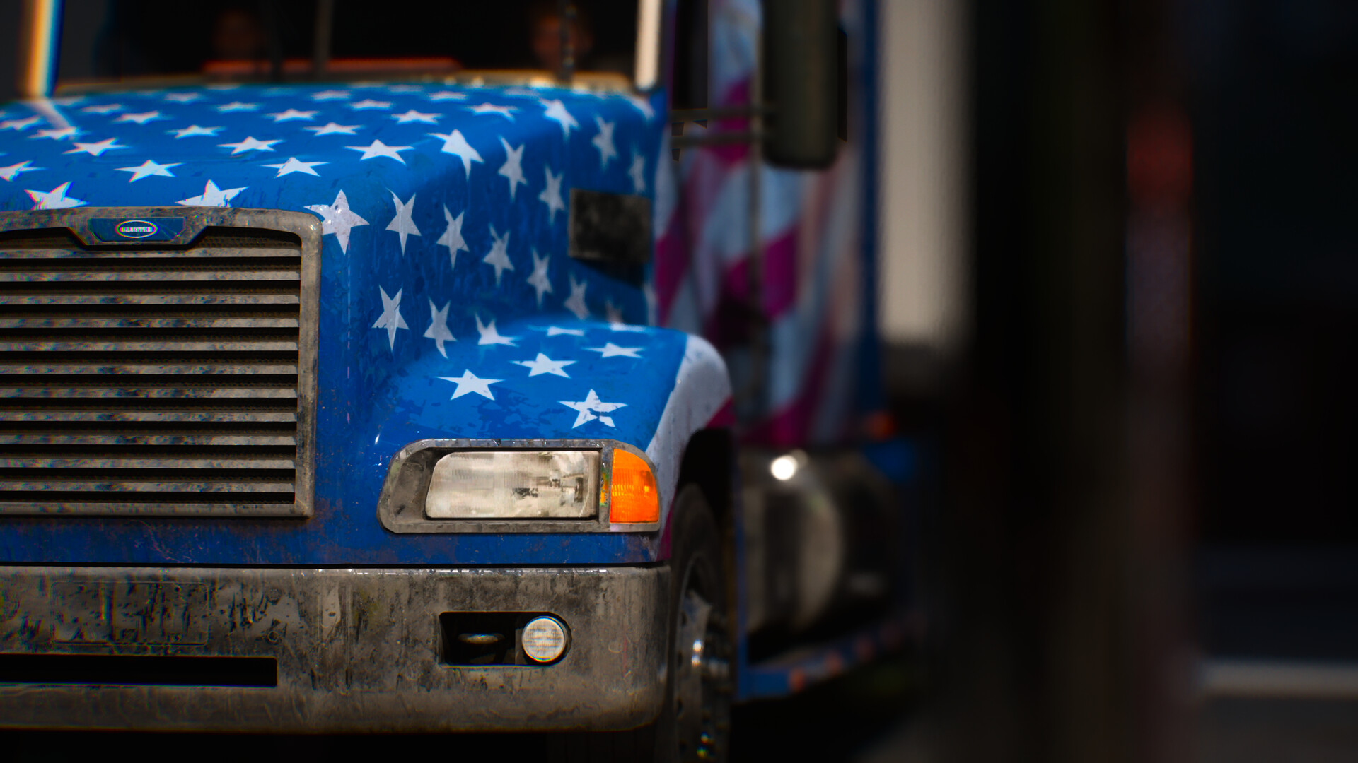Truck Driver: The American Dream - Demo Screenshot 0