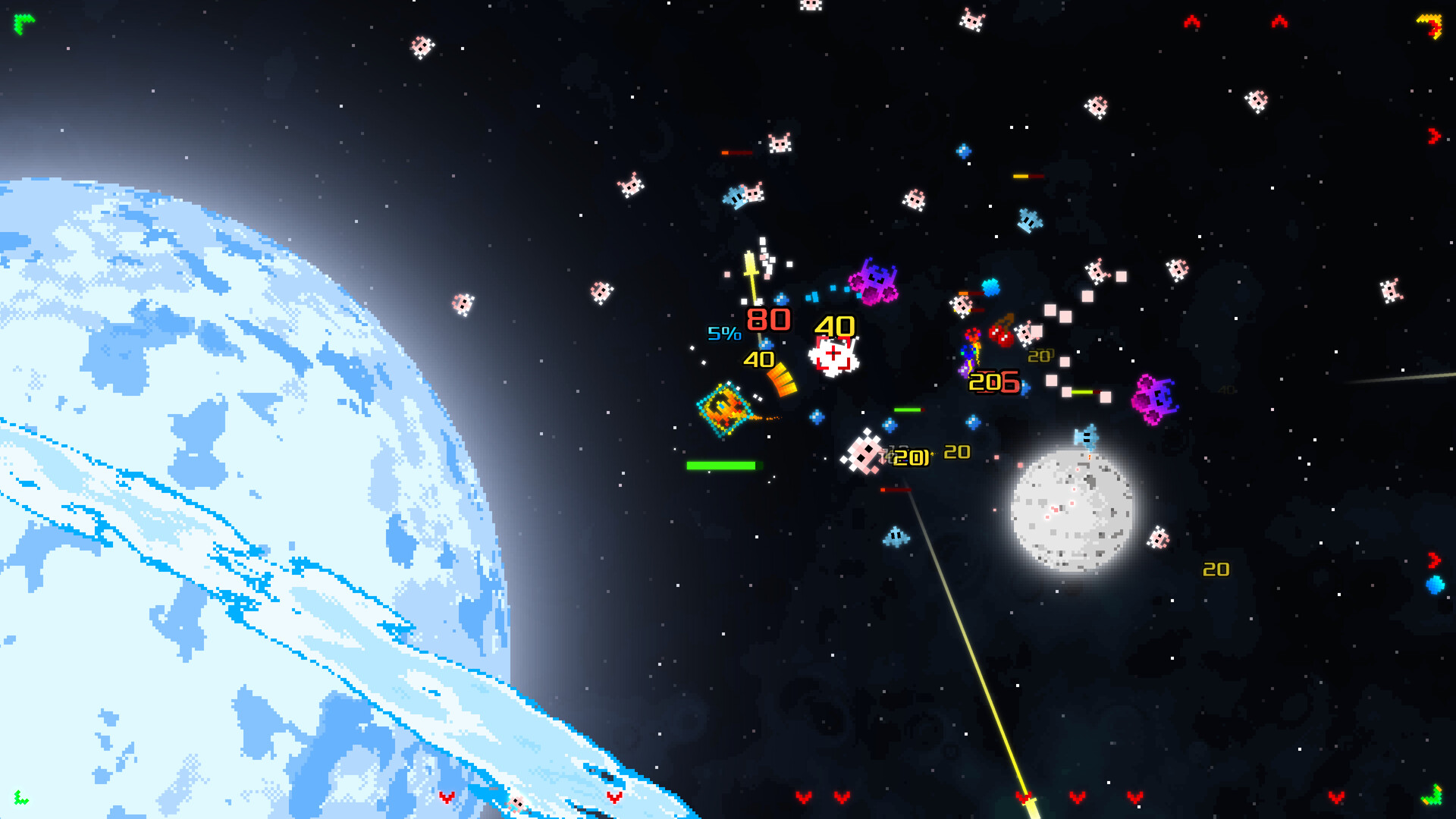 Arcadium - Space Odyssey Screenshot 1