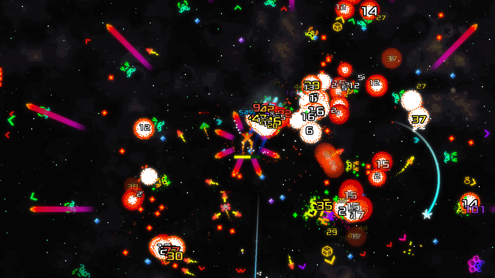 Arcadium - Space Odyssey Screenshot 5