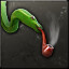 And the snake smoked icon