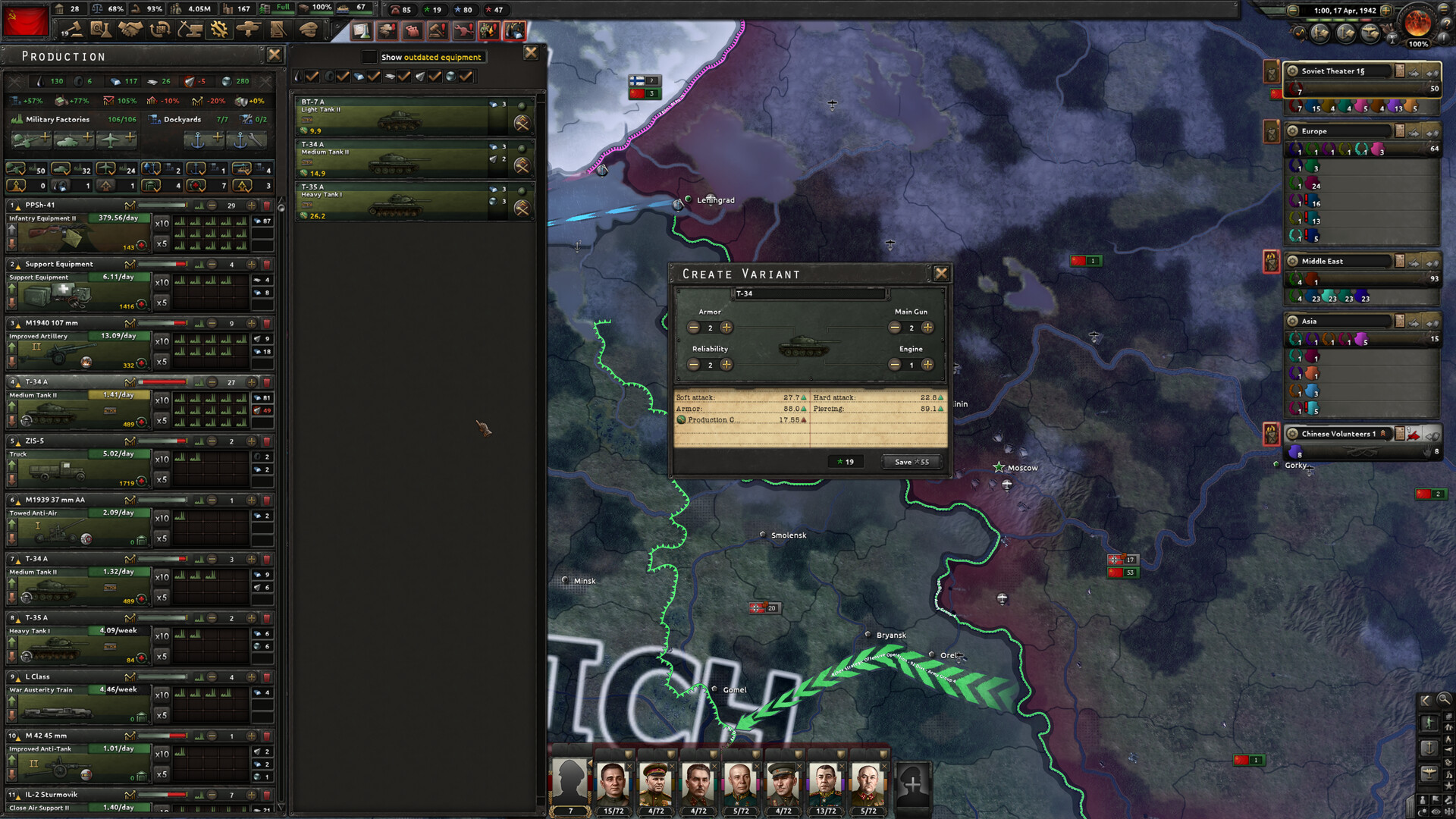 Hearts of Iron IV Screenshot 5