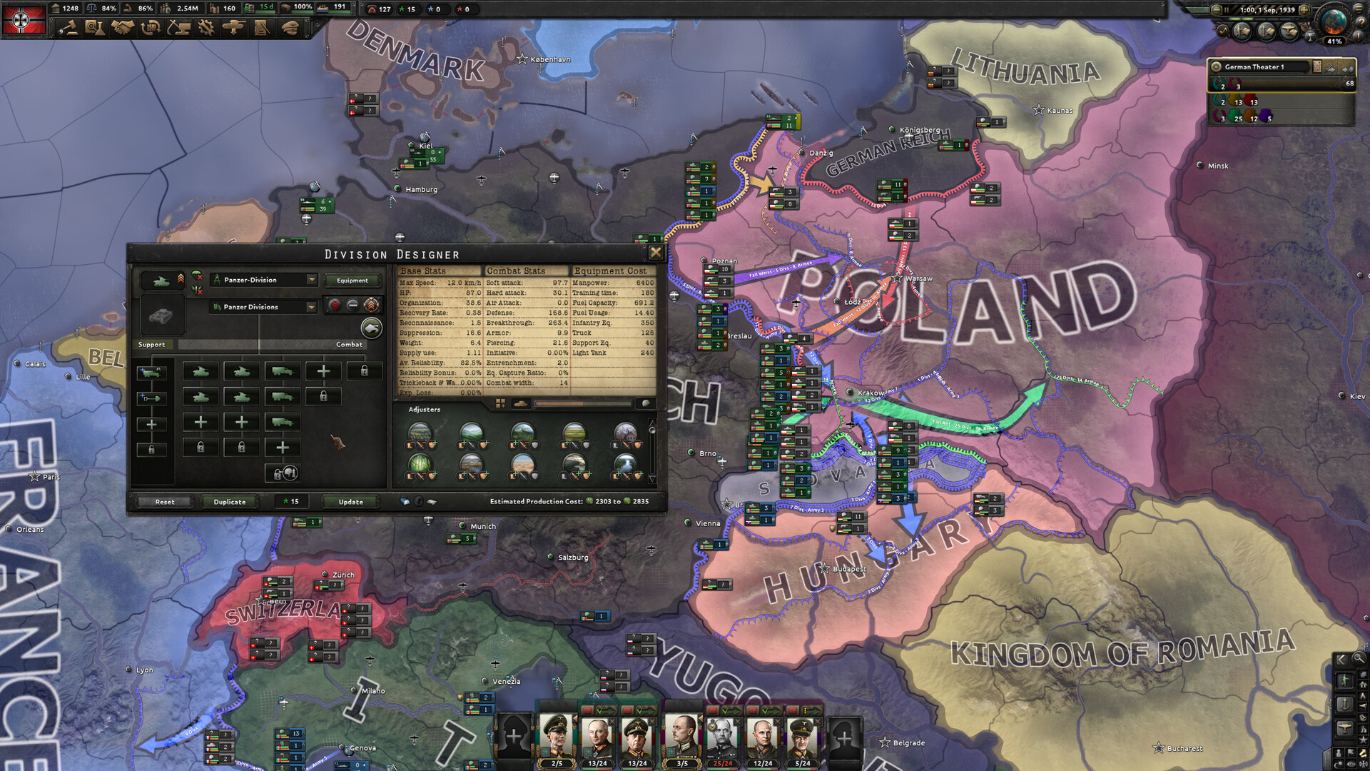 Hearts of Iron IV Screenshot 0