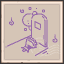 With the Candle icon