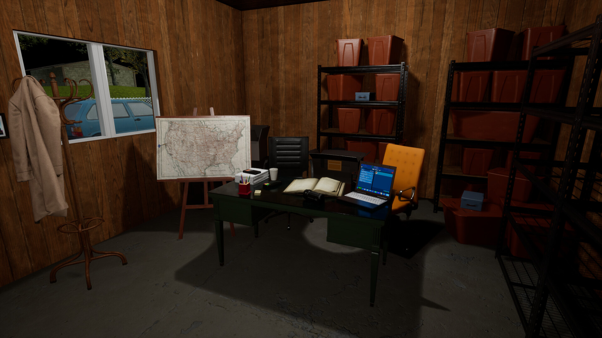 Ghost Hunter Simulator Screenshot 1