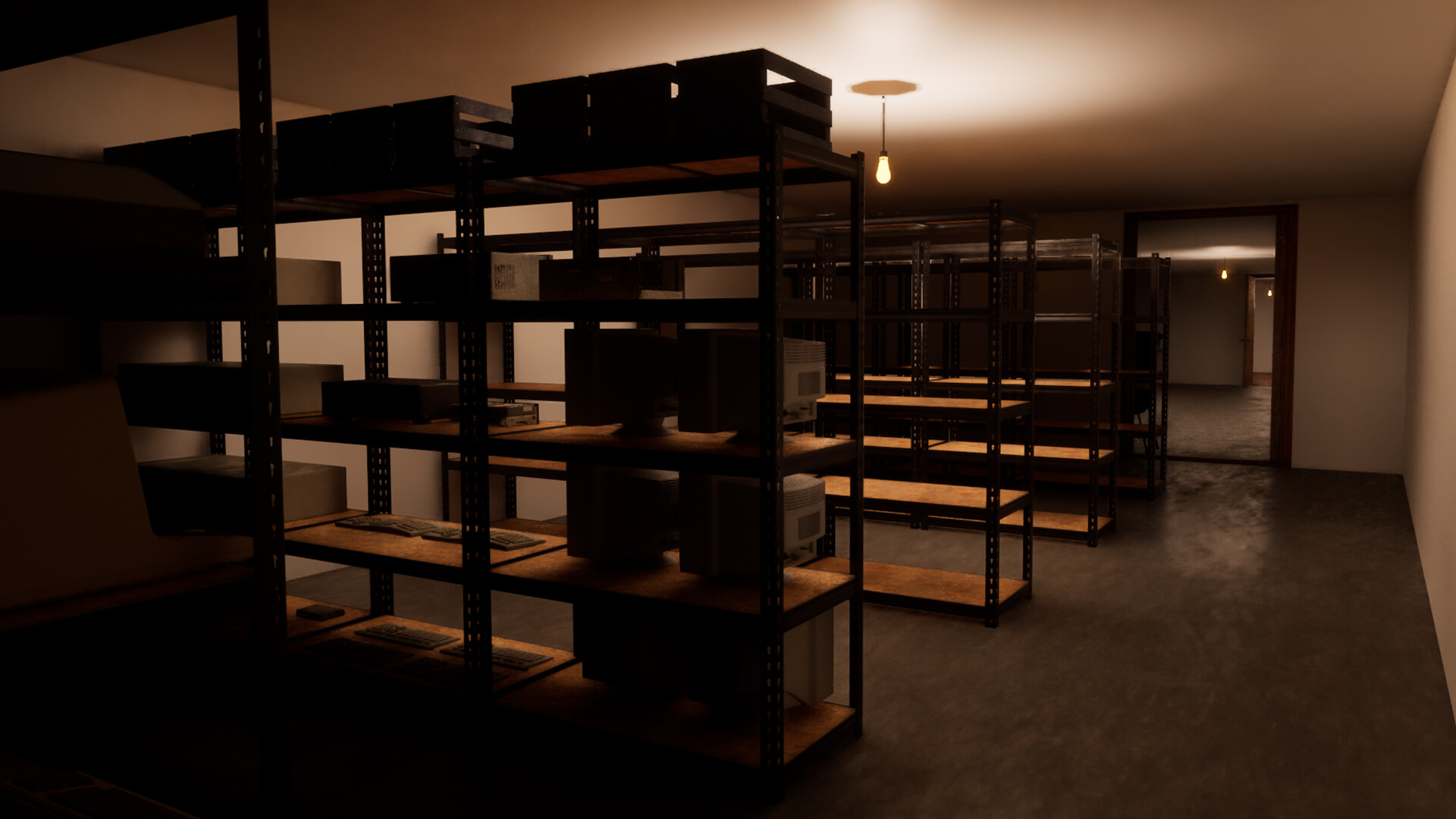 Ghost Hunter Simulator - DEMO Screenshot 6