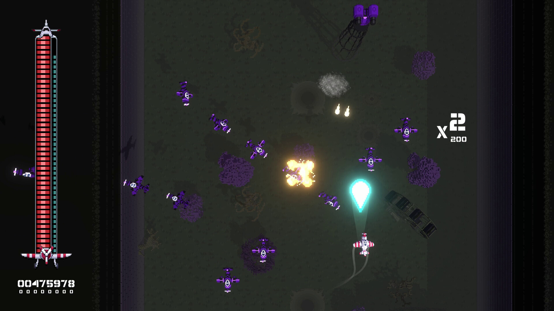 Burning Skies Arcade Screenshot 5