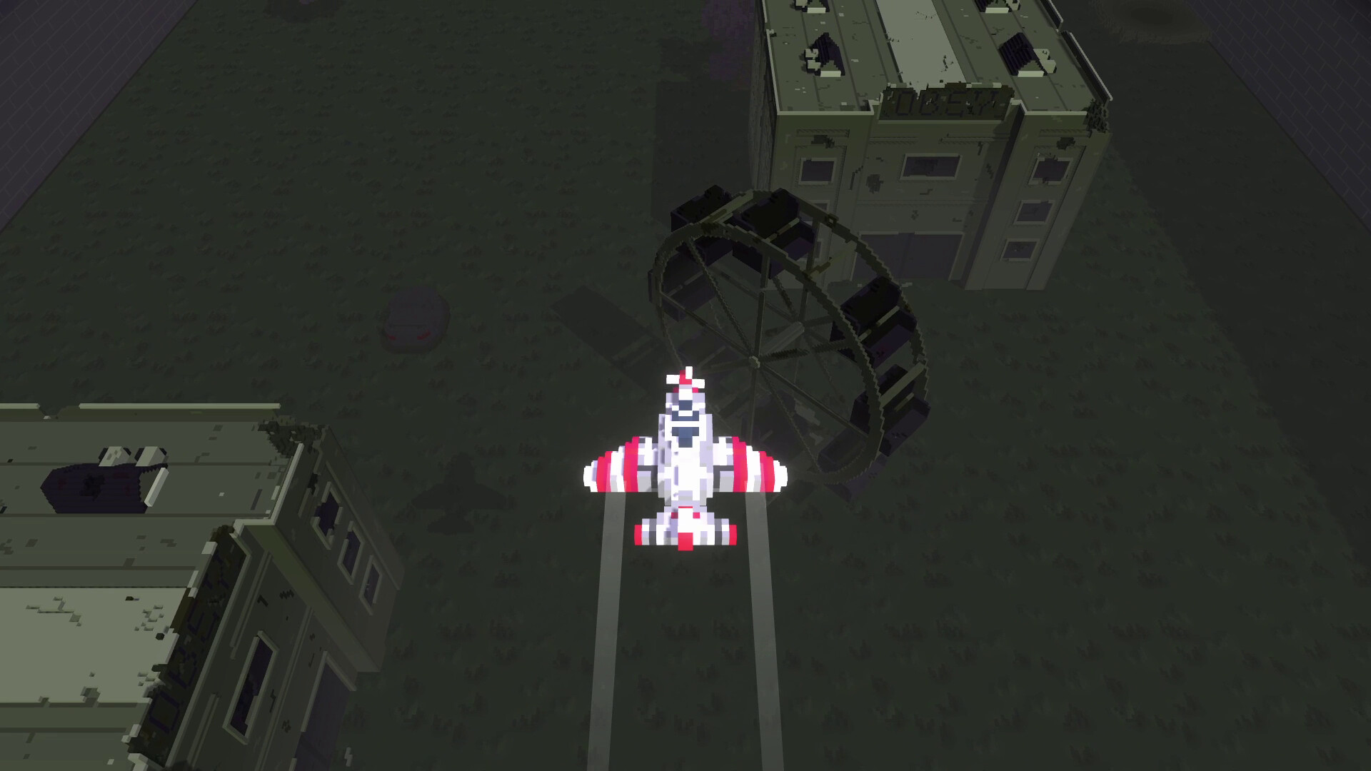 Burning Skies Arcade Screenshot 3