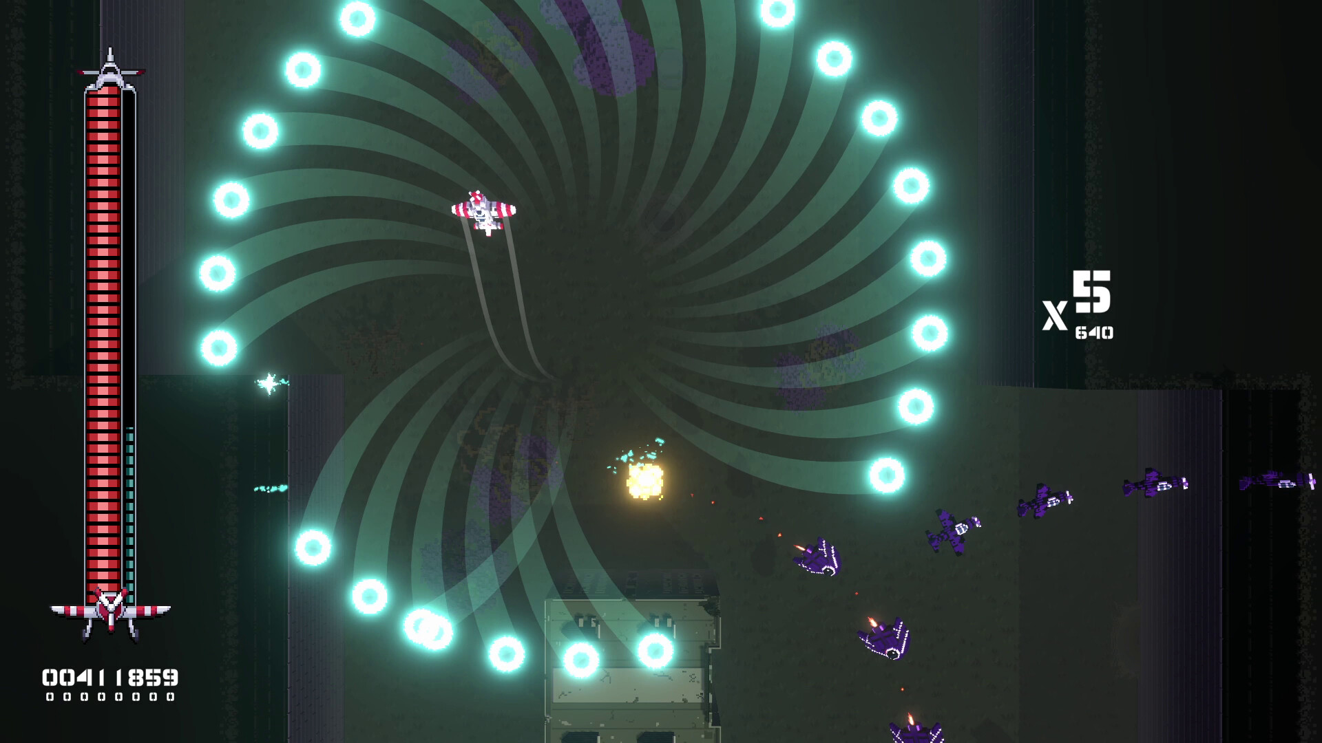 Burning Skies Arcade Screenshot 1