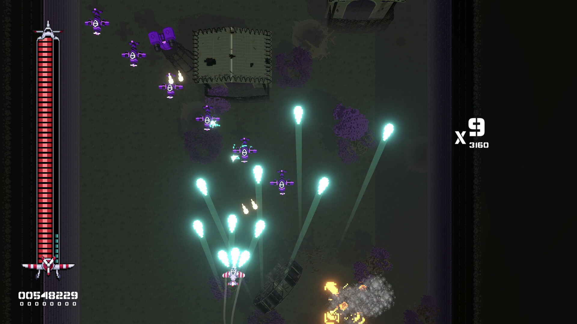 Burning Skies Arcade Screenshot 2