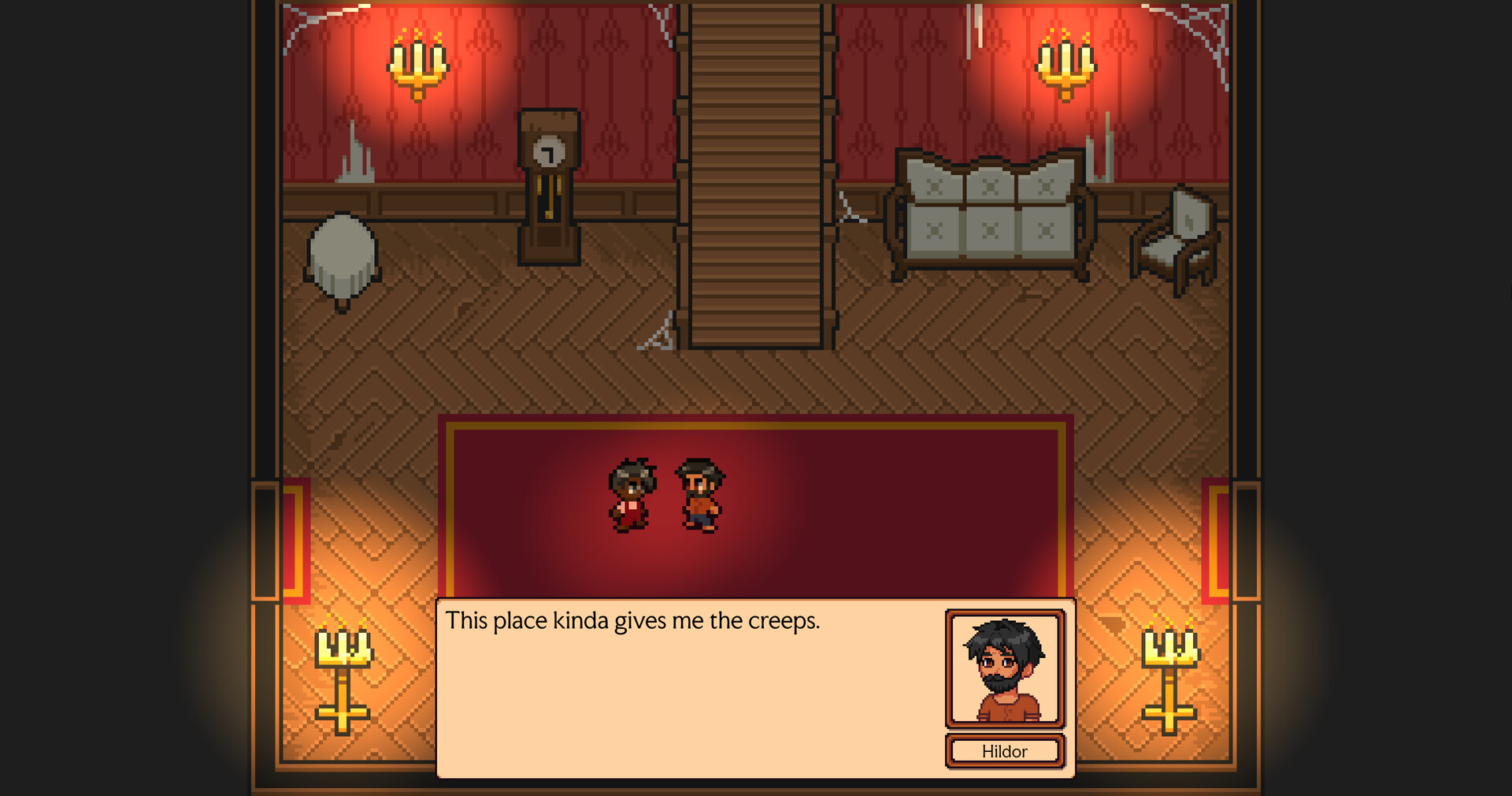 What Happened to Penelope Rose? Screenshot 1