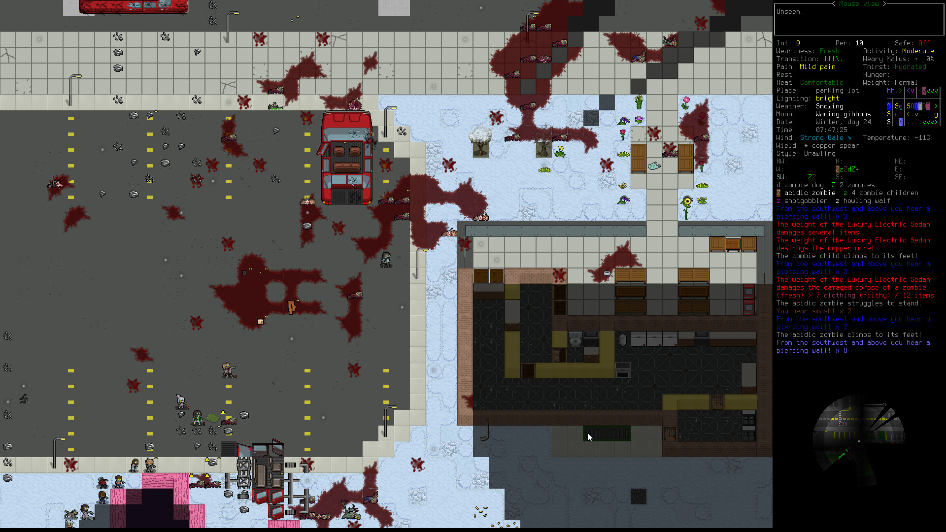 Cataclysm: The Last Generation Screenshot 6