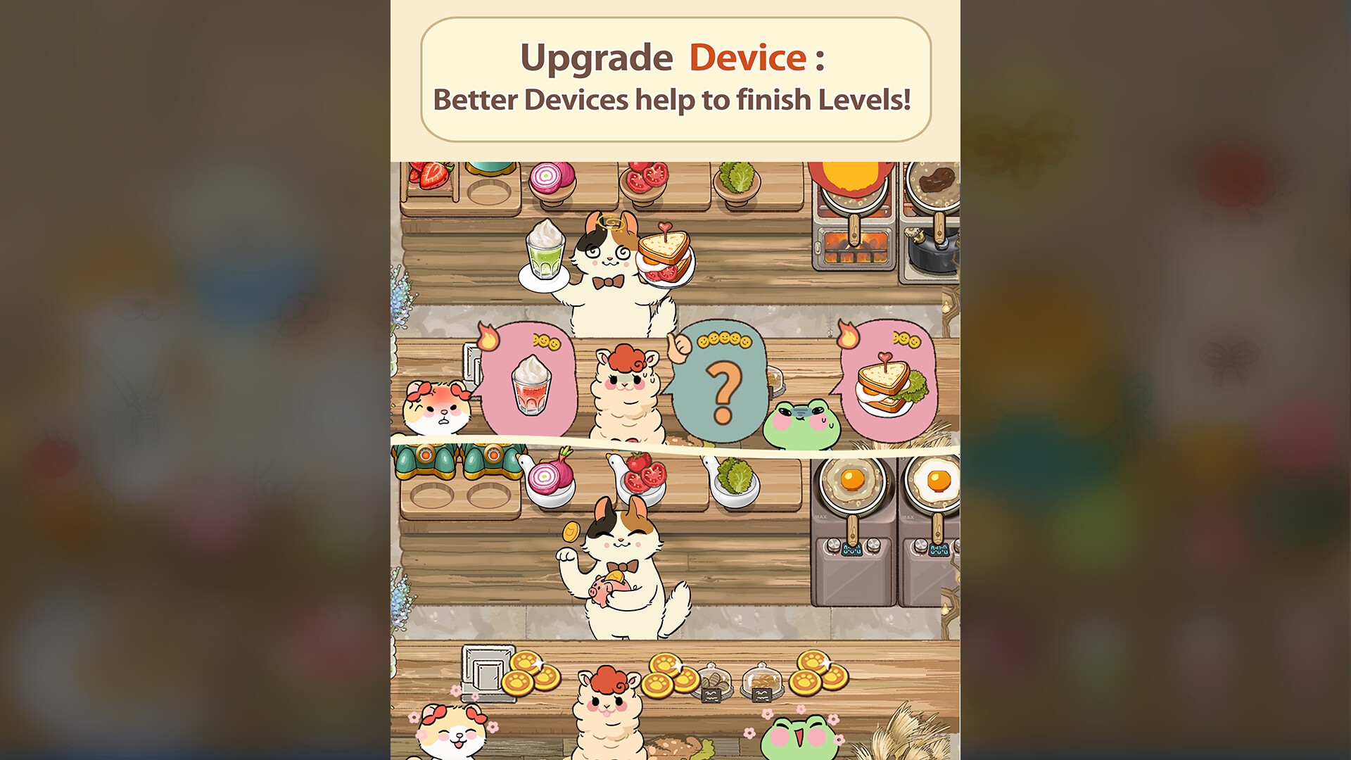 Purr-fect Chef: Cats Can Cook Screenshot 0