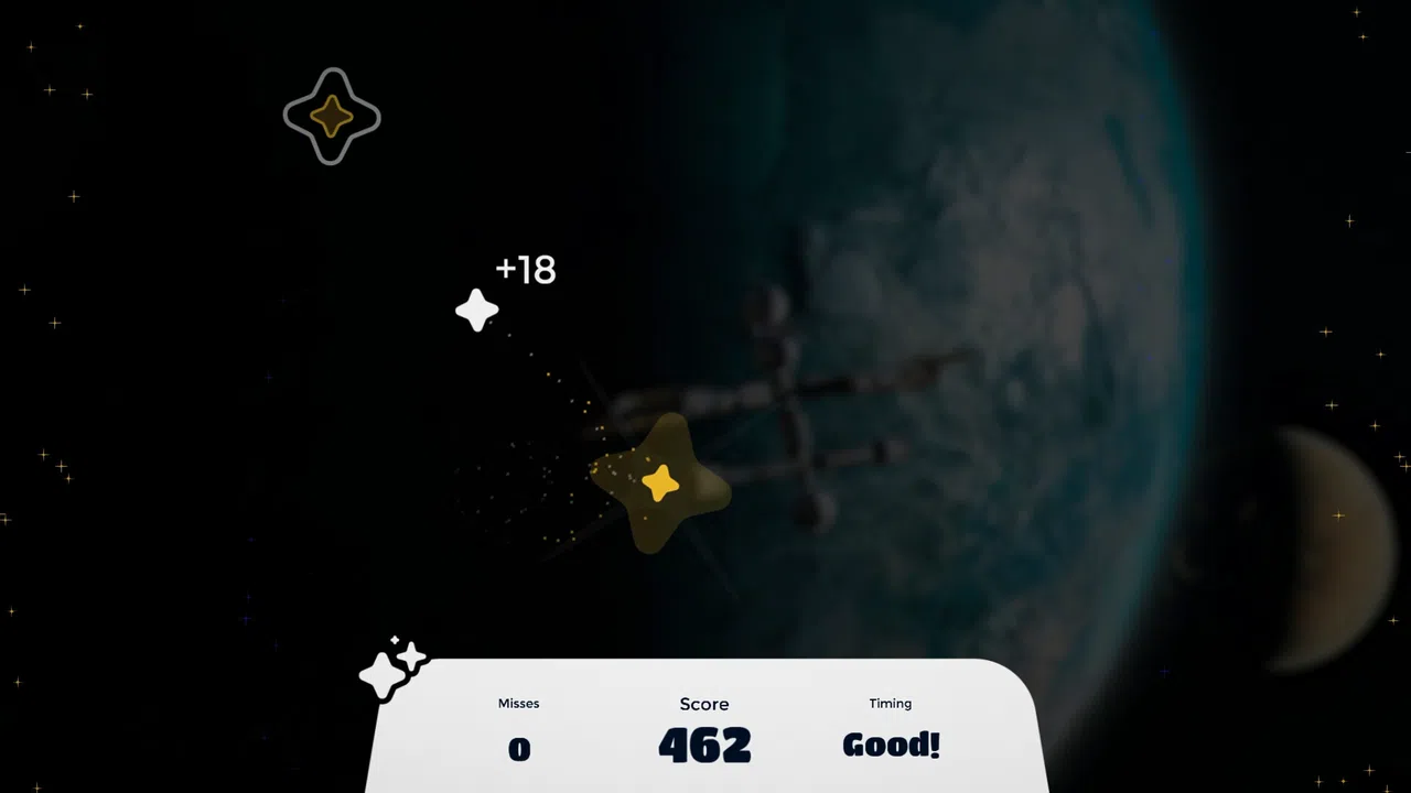 Among the Stars Screenshot 1