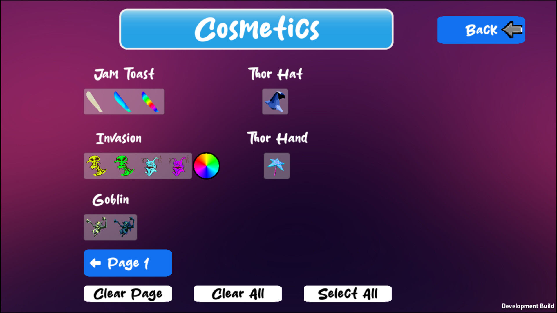 Ferret Frenzy - Cosmetic Collection Screenshot 1