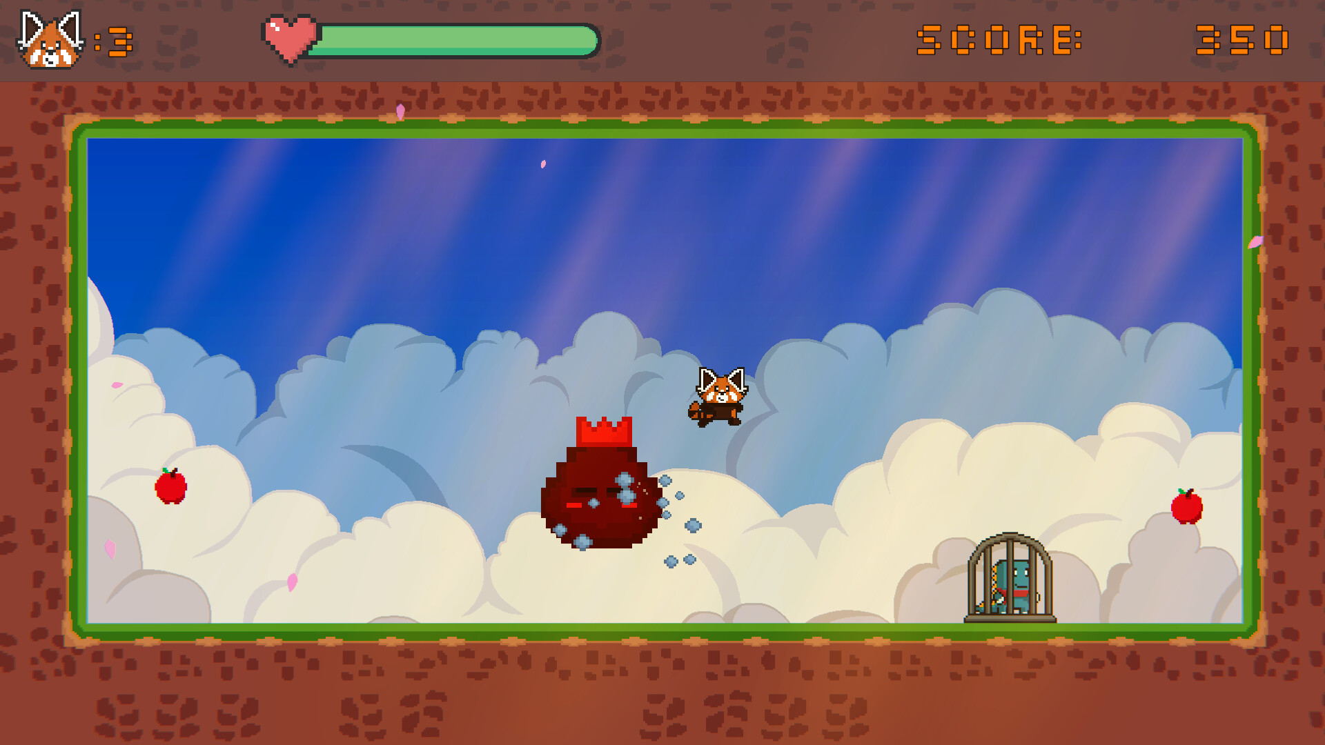 Jirai the Red Panda Screenshot 4