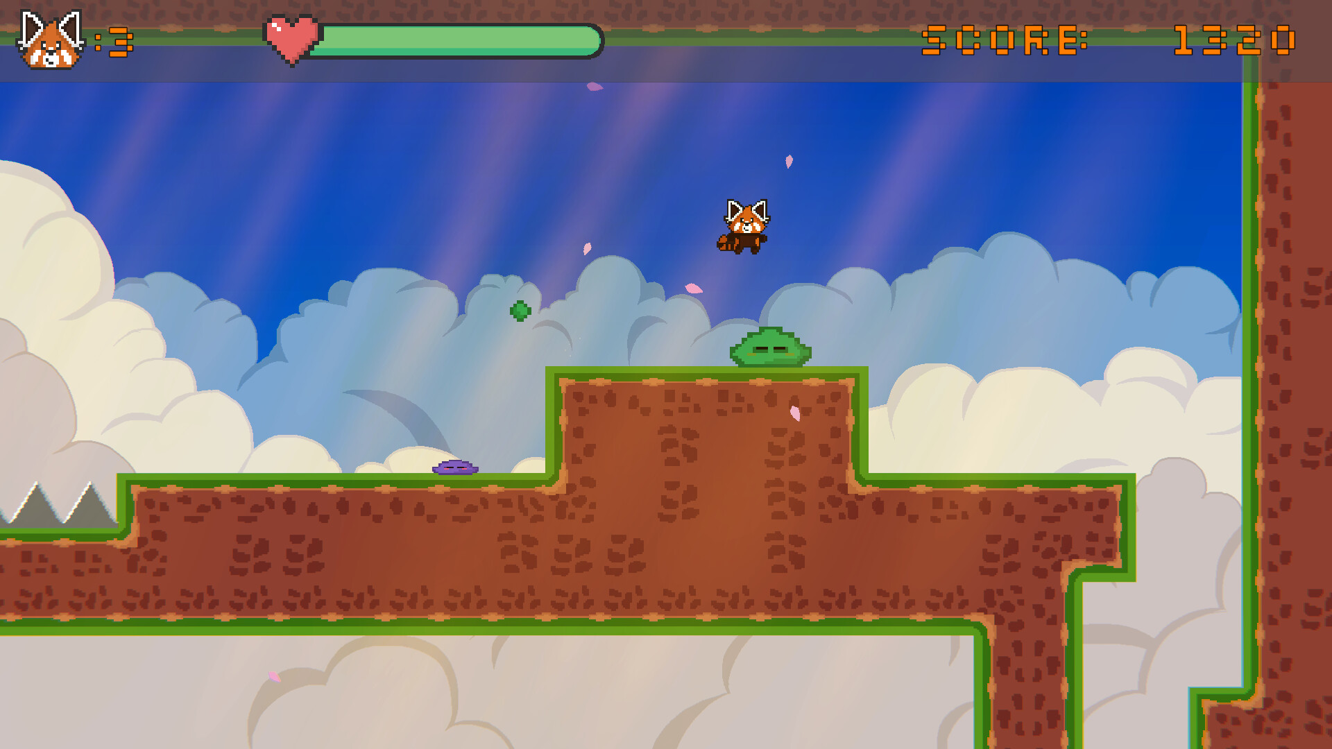 Jirai the Red Panda Screenshot 0