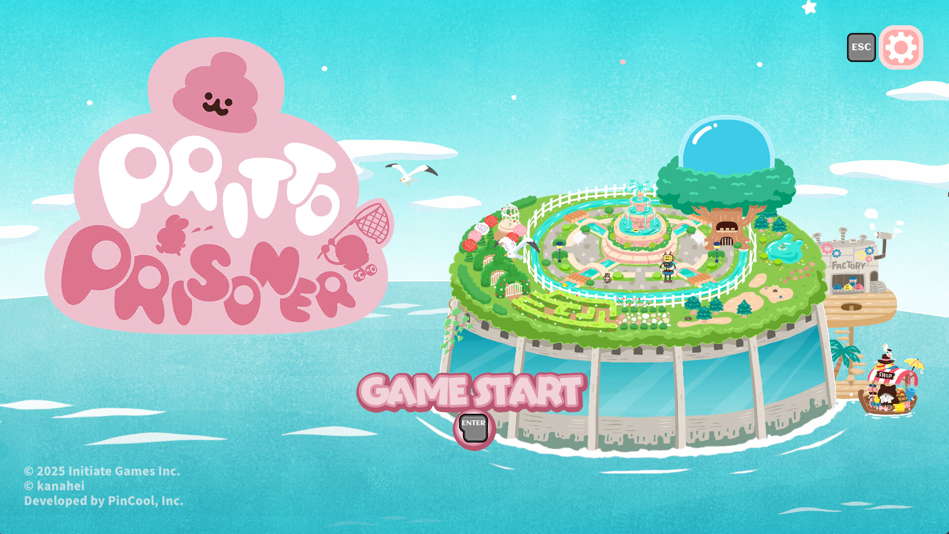 PRITTO PRISONER Screenshot 5