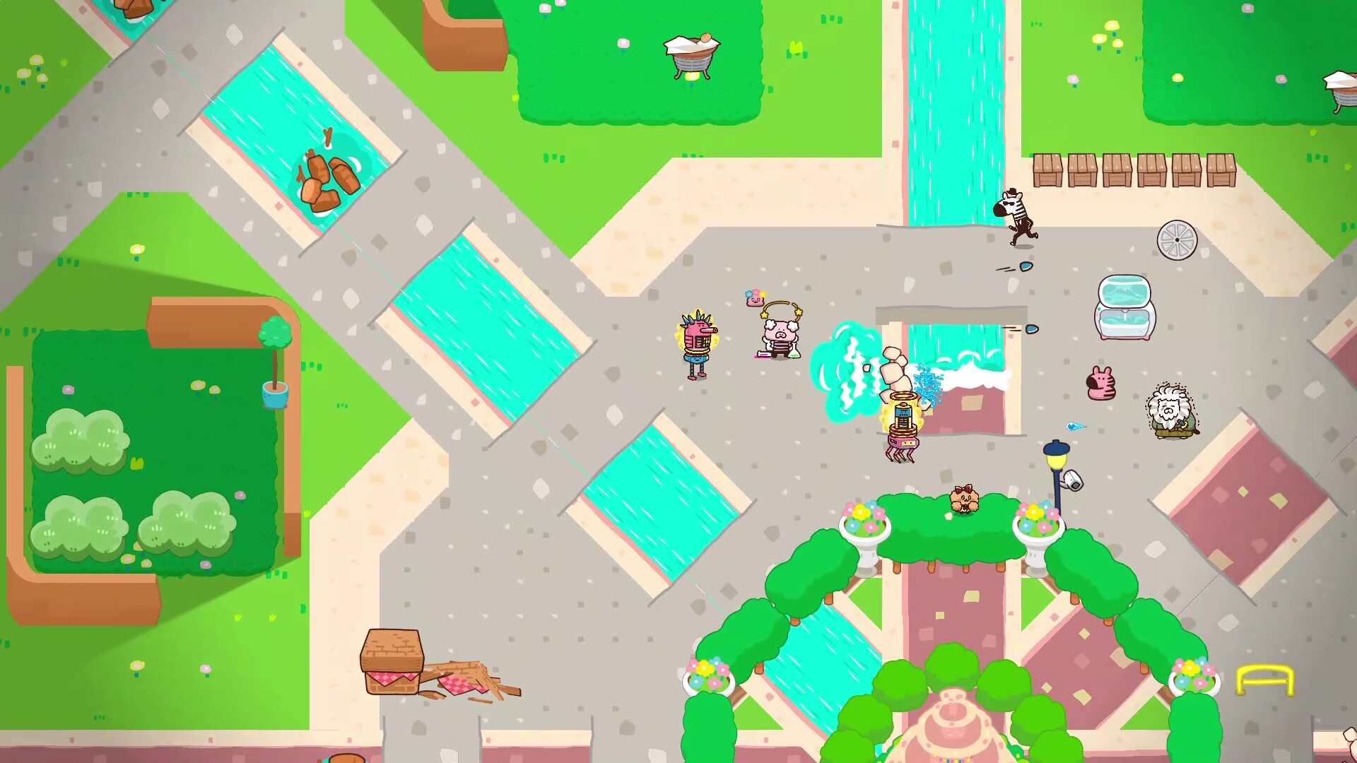 PRITTO PRISONER Screenshot 3