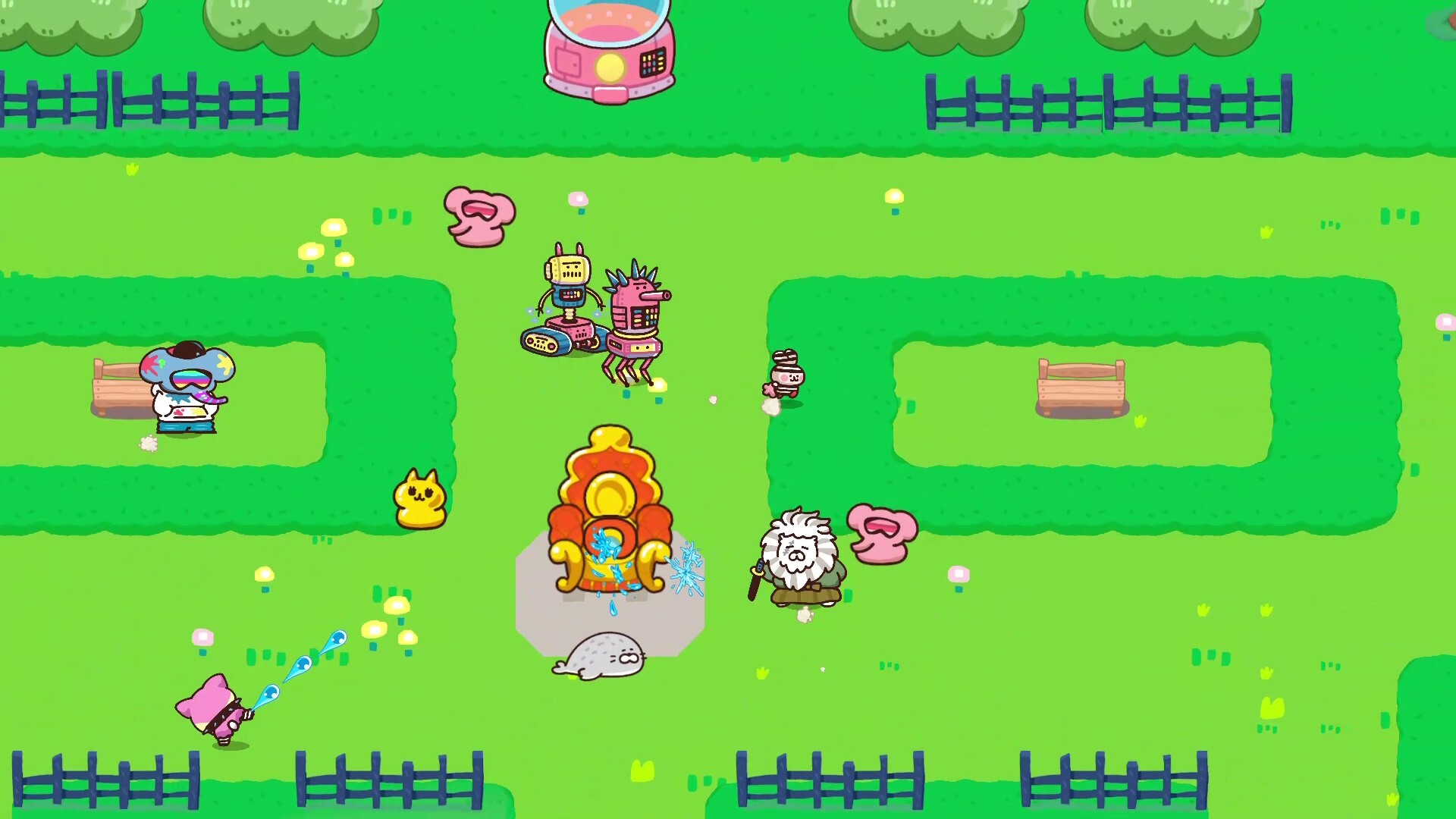 PRITTO PRISONER Screenshot 1