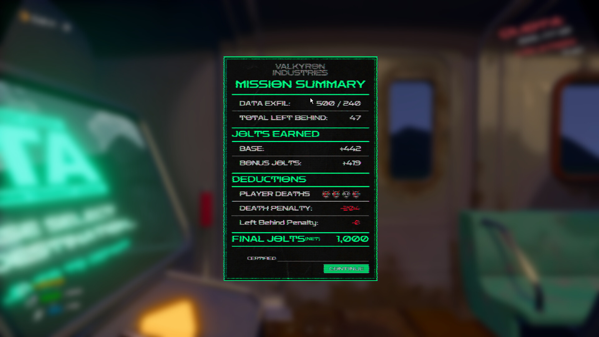 DATA BREACH Screenshot 14