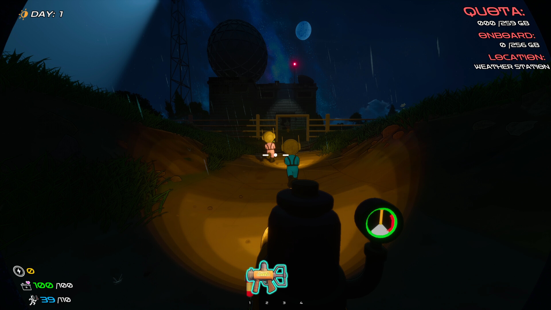 DATA BREACH Screenshot 1