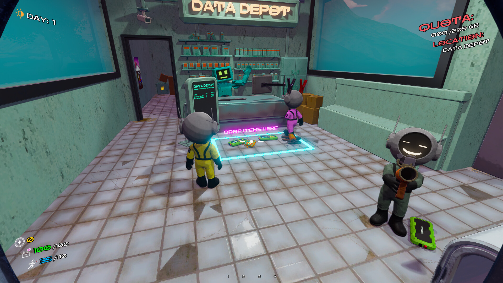 DATA BREACH Screenshot 7