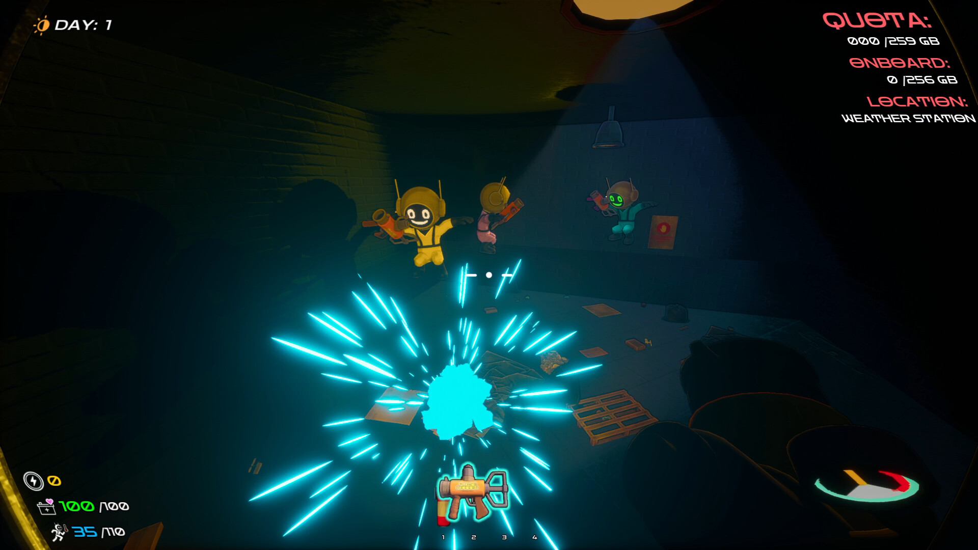 DATA BREACH Screenshot 4