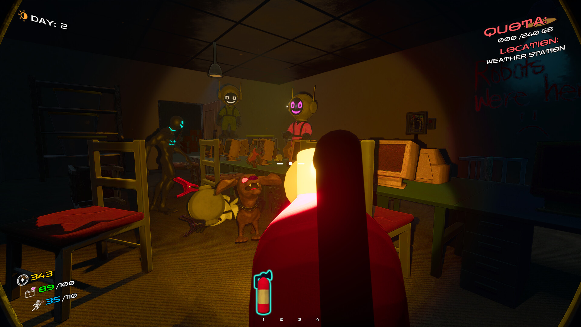 DATA BREACH Screenshot 2