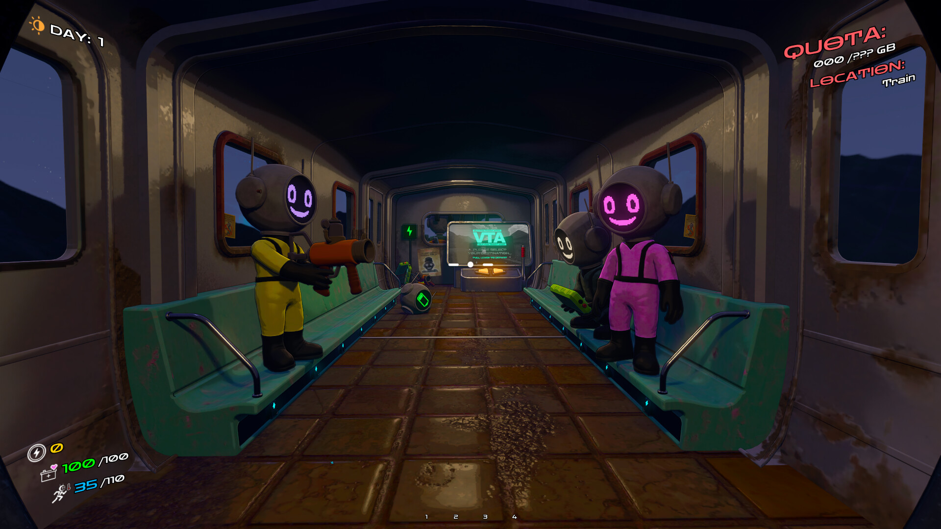 DATA BREACH Screenshot 3