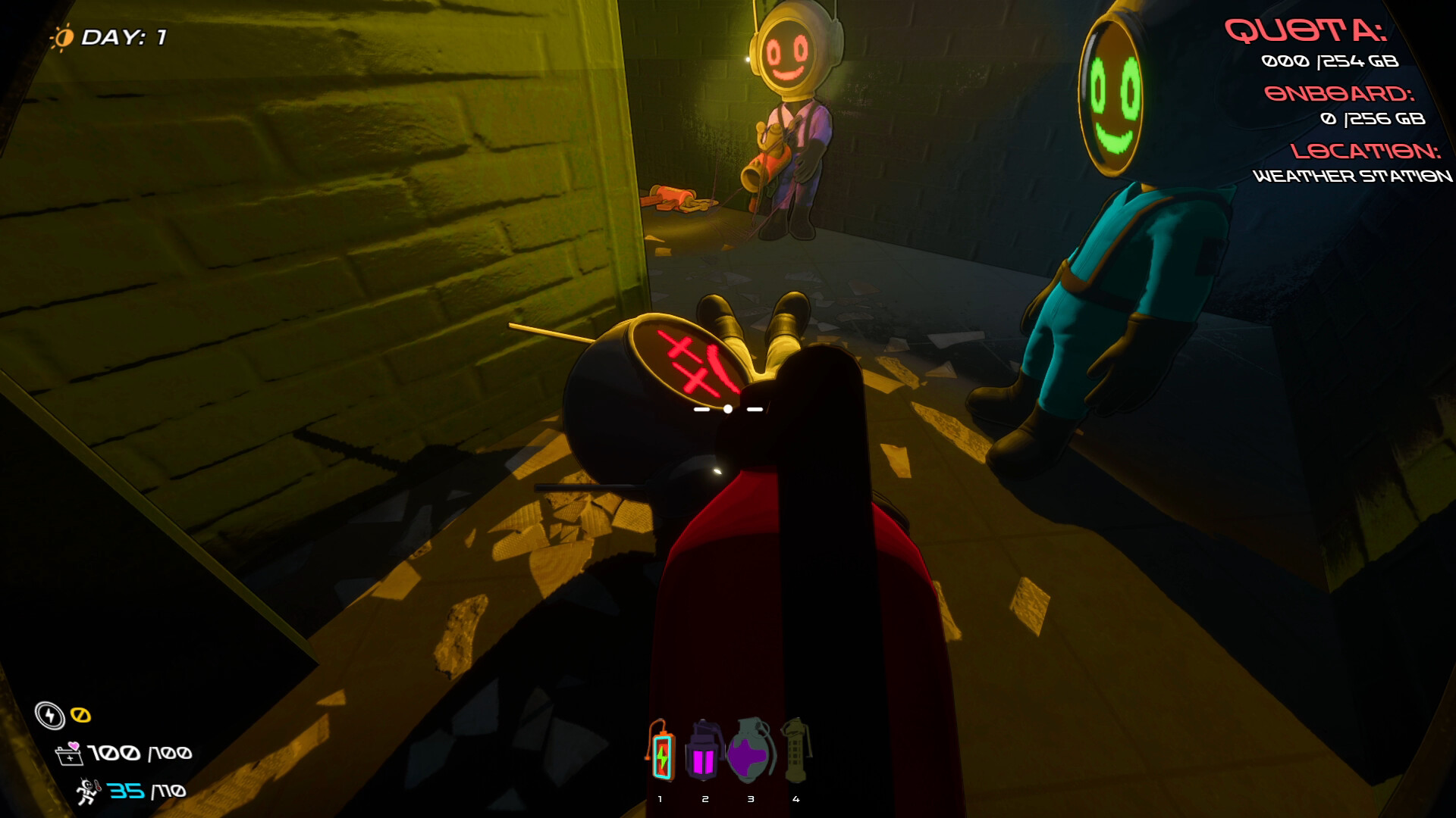 DATA BREACH Screenshot 12