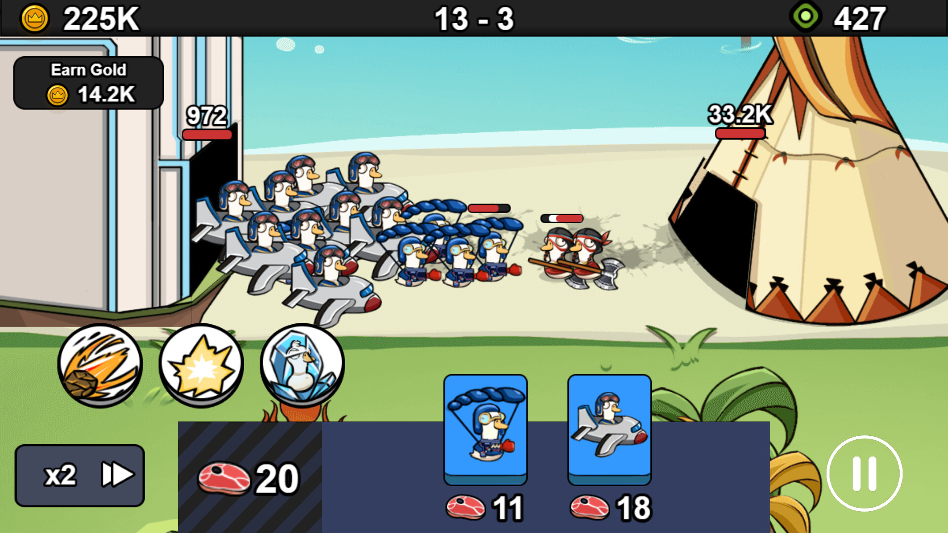 Goose Evolution Screenshot 1