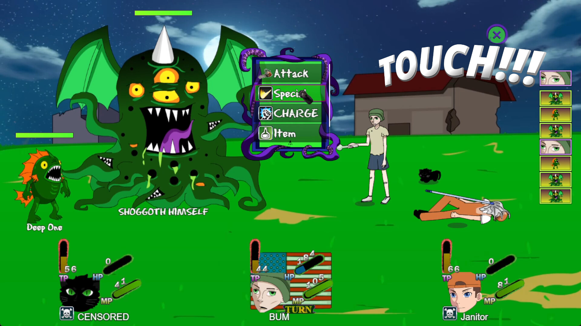 NECRONOMICAT Screenshot 2