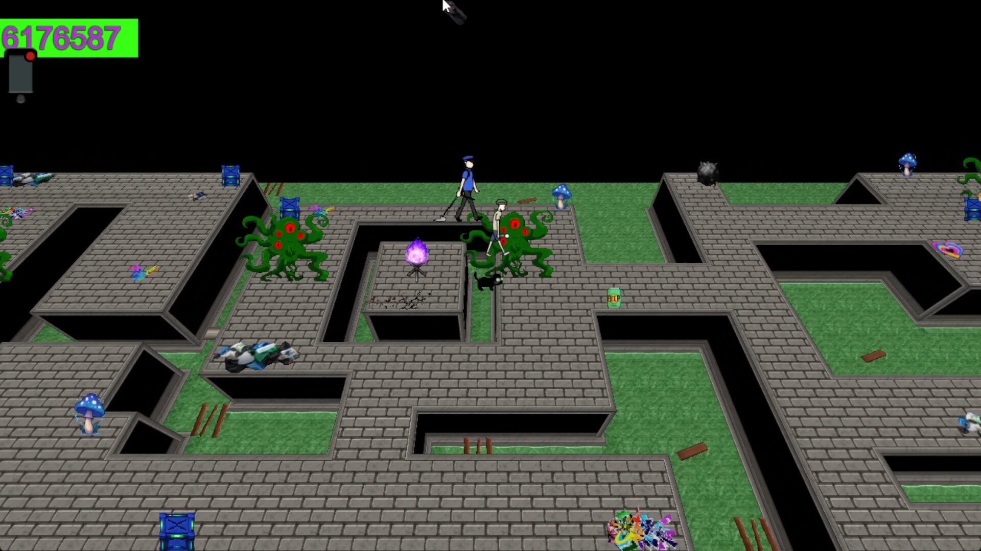 NECRONOMICAT Screenshot 1