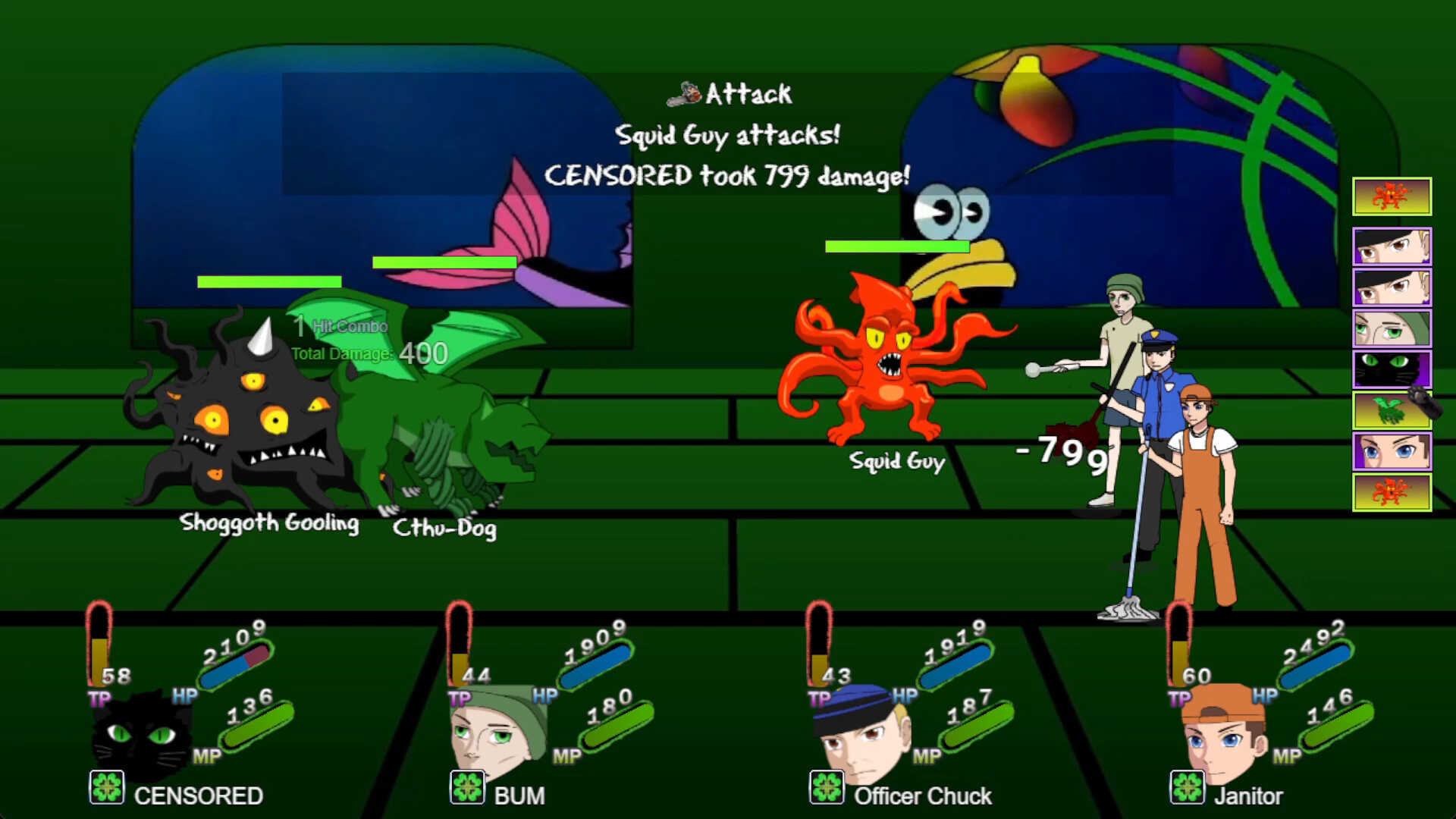 NECRONOMICAT Screenshot 8